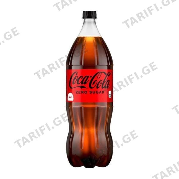 კოკა-კოლა უშაქრო პეტი 2 L