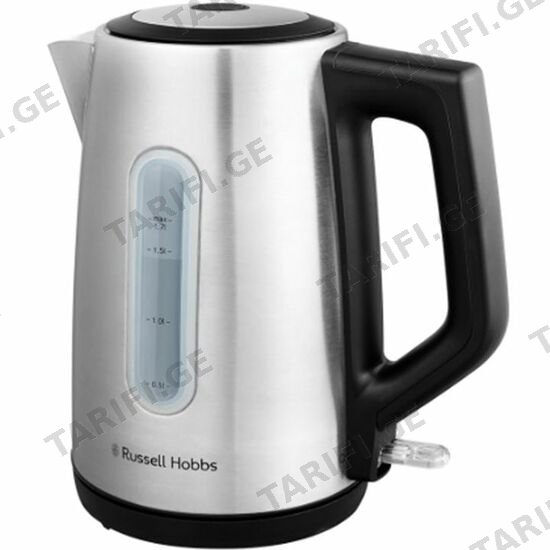 ელექტრო ჩაიდანი RUSSELL HOBBS 27380-70/RH (3000 W, 1.7 L)