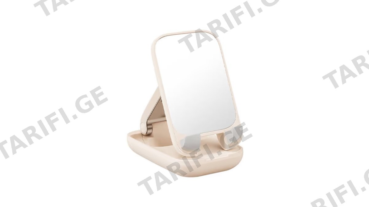 Baseus Seashell Series Folding Phone Stand with Mirror B10551501411-00