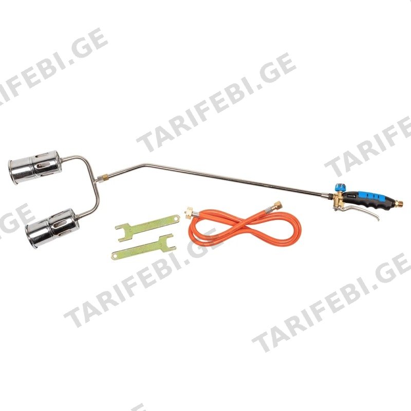 გაზის საფრქვევი სანთურა HOGERT HT2C513 110KW 1850°C