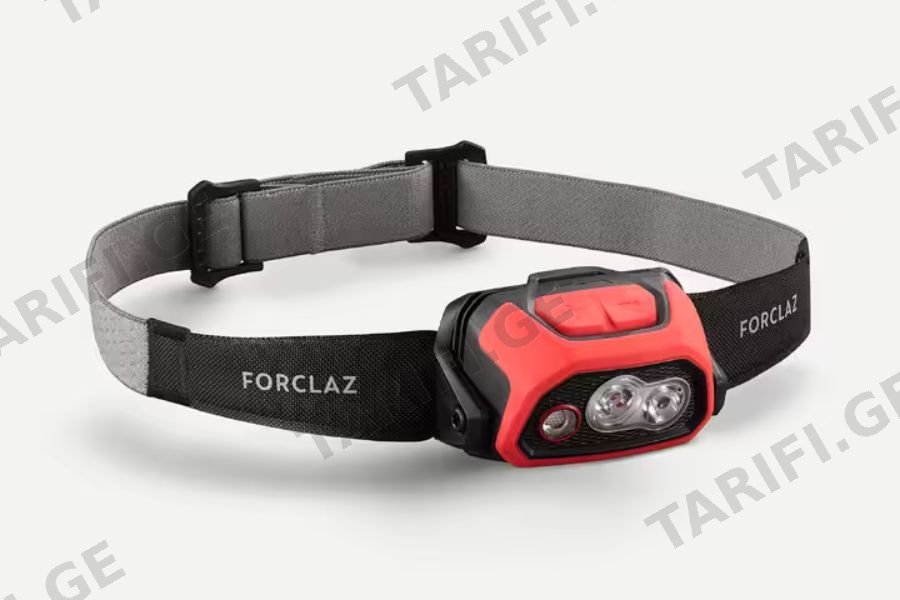 თავის ფანარი Quechua (forclaz) 600 ლუმენი