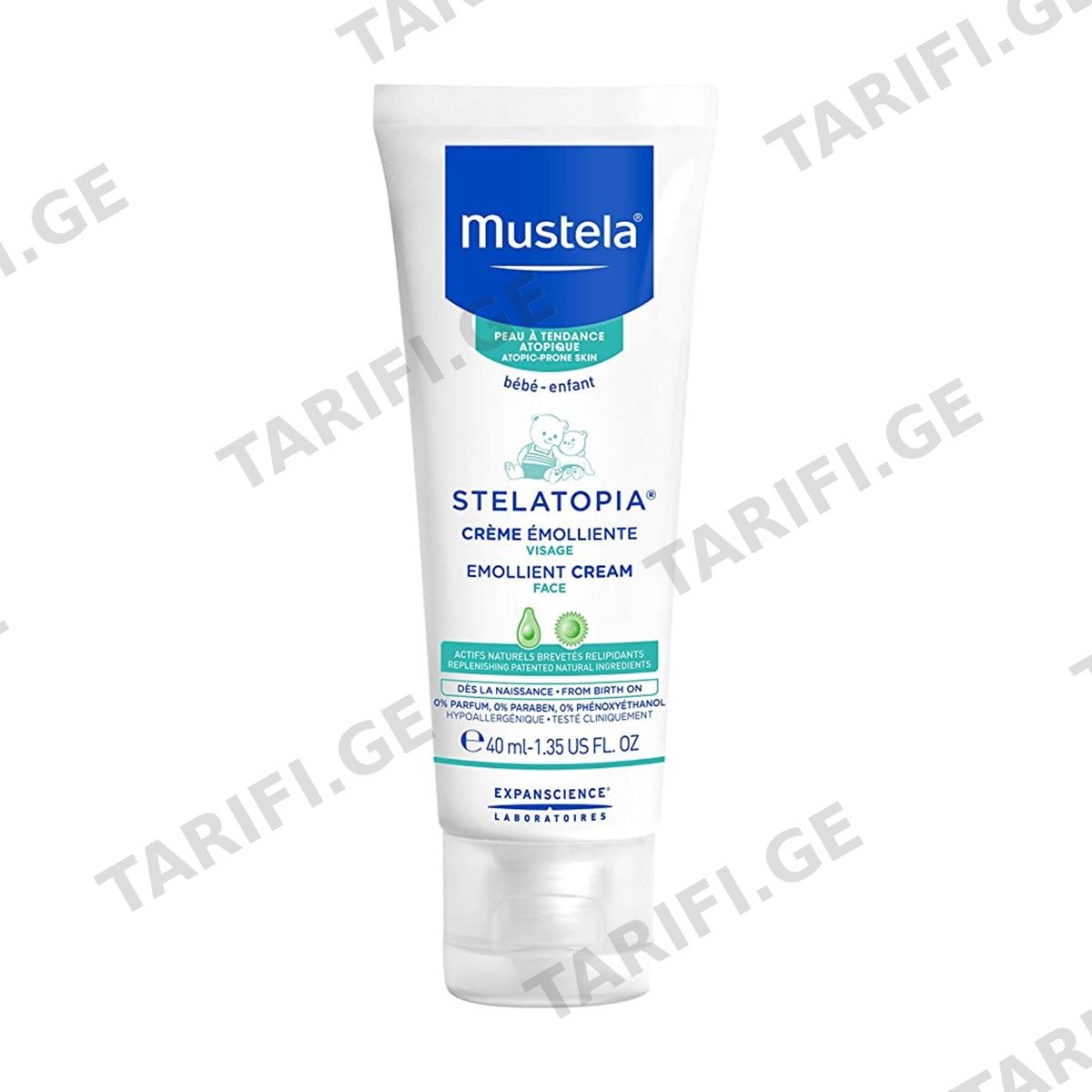 Mustela - მუსტელა Stelatopia კრემი 40მლ 1565