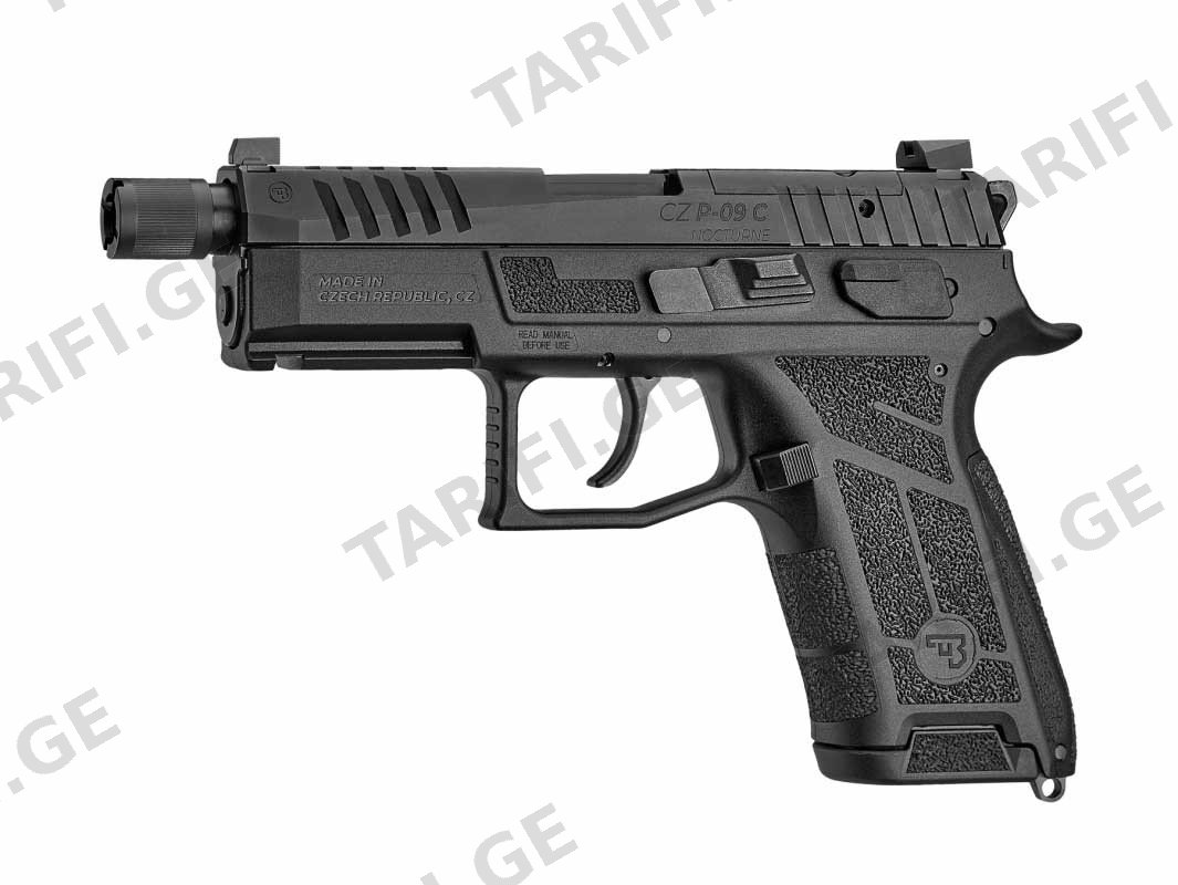 CZ P-09 C NOCTURNE SR კალ. 9x19