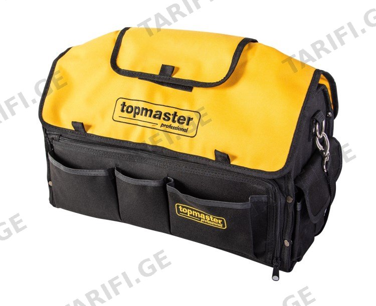 ინსტრუმენტების ჩანთა Topmaster 499946 480x230x280 მმ