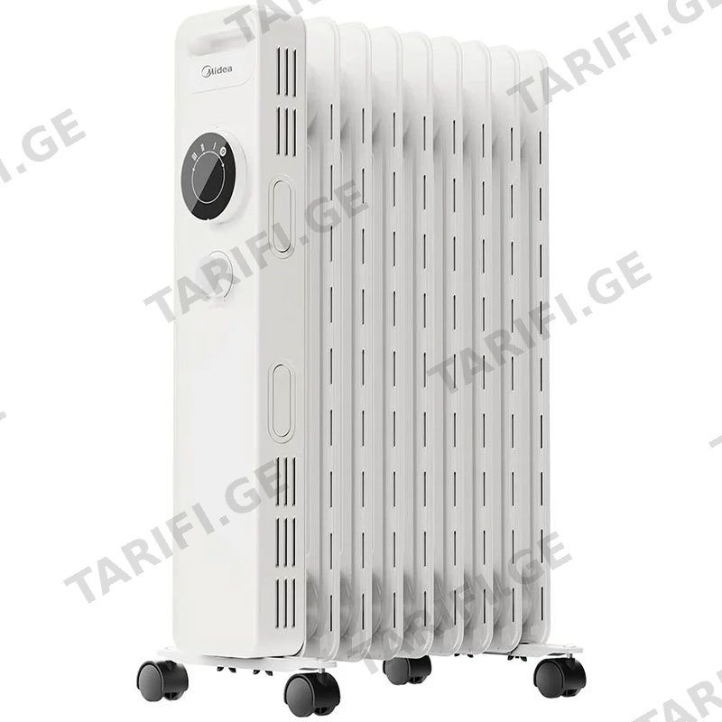30 მ² ზეთის გამათბობელი MIDEA ''NY2311-20M'' (2300 W)