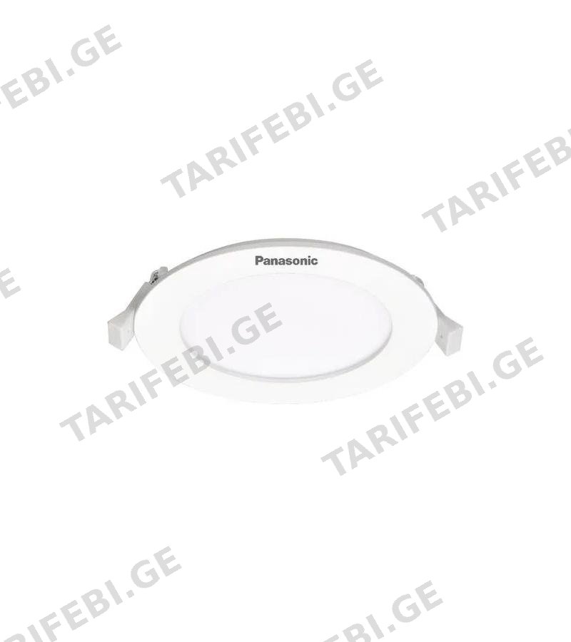 განათება ”LED ჩასასმელი მრგვალი 3000K 12 W LPLA11W123 Panasonic