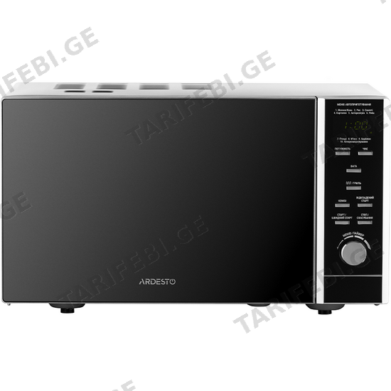მიკროტალღური ღუმელი ARDESTO GO-EGR923BL (900 W, 23 L)