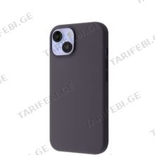 Proove Silicone Case with Magnetic Ring iPhone 15 clay მობილური ტელეფონის ქეისი