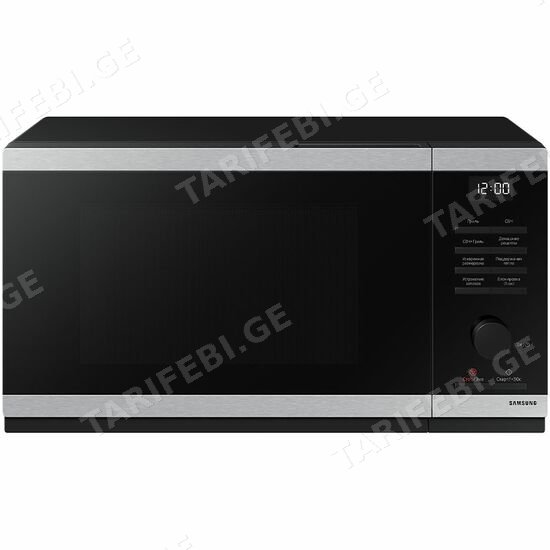 მიკროტალღური ღუმელი SAMSUNG MG23DG4524ATBW (800 W, 23 L)