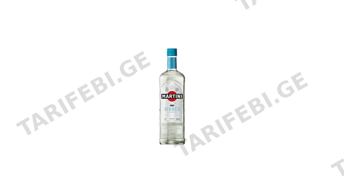 მარტინი ბიანკო ვერმუტი 15% 1ლ