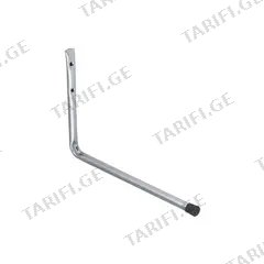 კაუჭი ბრტყელი Domax HPP 250 Straight single hook 170x250 მმ