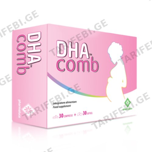 დეჰა კომბი (DHA comb) /30ტაბ+30კაფს/ ტაბლეტი #30