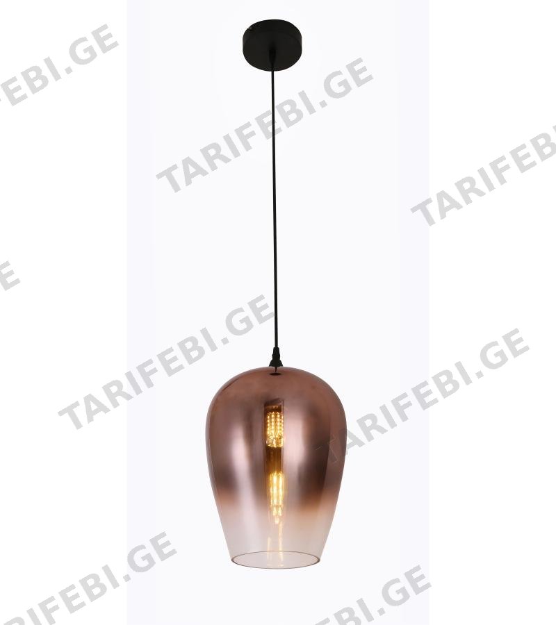 ჭაღი LED GZMK-D180311-1-D250 ფერი. ROSE GOLD