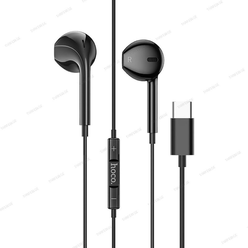 HOCO M101 Type C Earphone Black