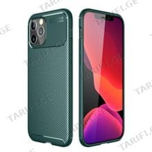 კარბონის ქეისი iPhone 11 Pro Focus Carbon Case - მწვანე