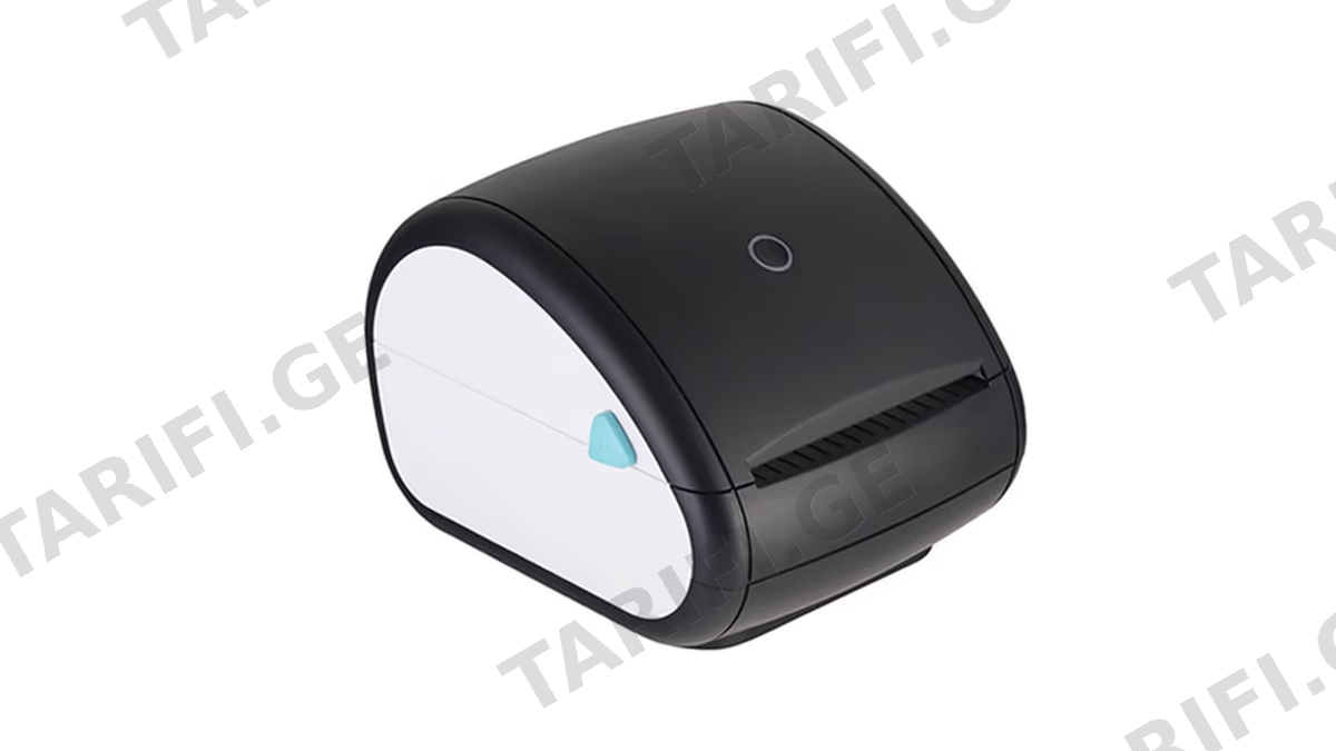 თერმო პრინტერი Sunlux Label Printer LP200, USB, Serial, LAN, Thermal Printer, Black