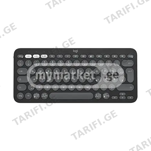უკაბელო ტენვადი კლავიატურა - Logitech Pebble Keys 2 K380s Gr