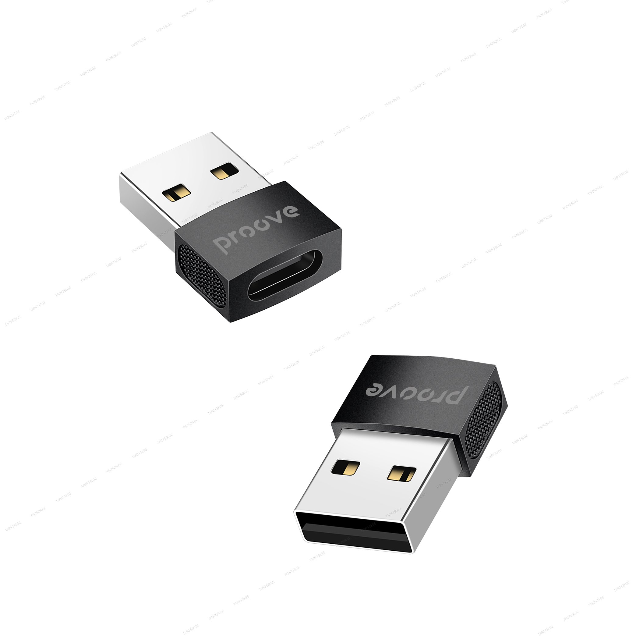 Adapter OTG Proove Extension USB to Type-C black
