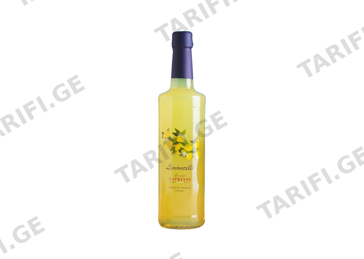 ლიმონჩელო Lorenzo Cipriani - 0.7L