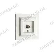 როზეტი ტელევიზორის DESPINA white - 102-190005-138