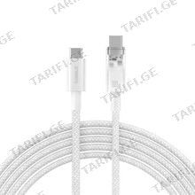 Baseus Explorer Series Fast Charging Cable with Smart Temp Control 100W 2m P10319703221-01 მობილურის კაბელი