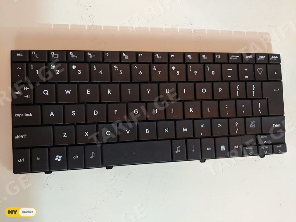 HP კლავიატურა