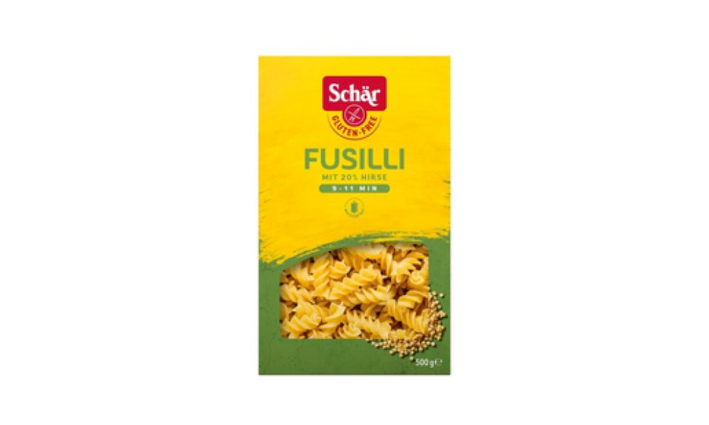 დრ.შარი-მაკარონი "Fusilli"გლუტენის გარეშე.500გ