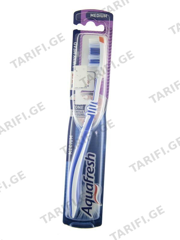 Aquafresh - აქვაფრეში კბილის ჯაგრისი 3WH 7652