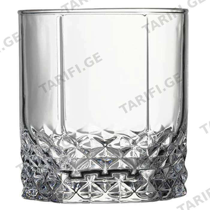 ვისკის ჭიქა PASABAHCE 9429451 VALSE (6 ც)