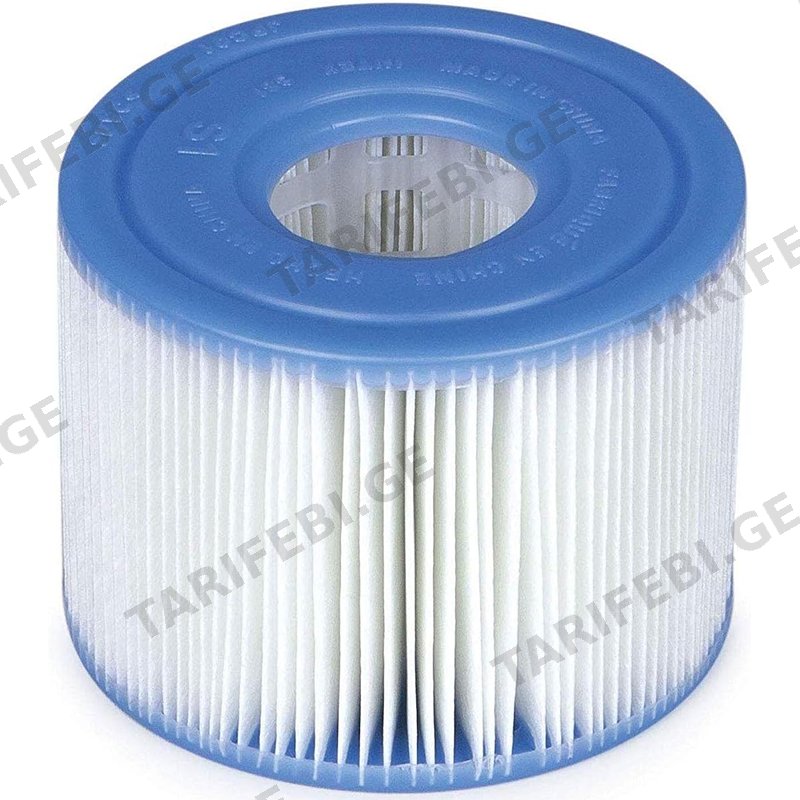 ჯაკუზის ფილტრის კარტრიჯი INTEX 29011 S1 (6 PCS)