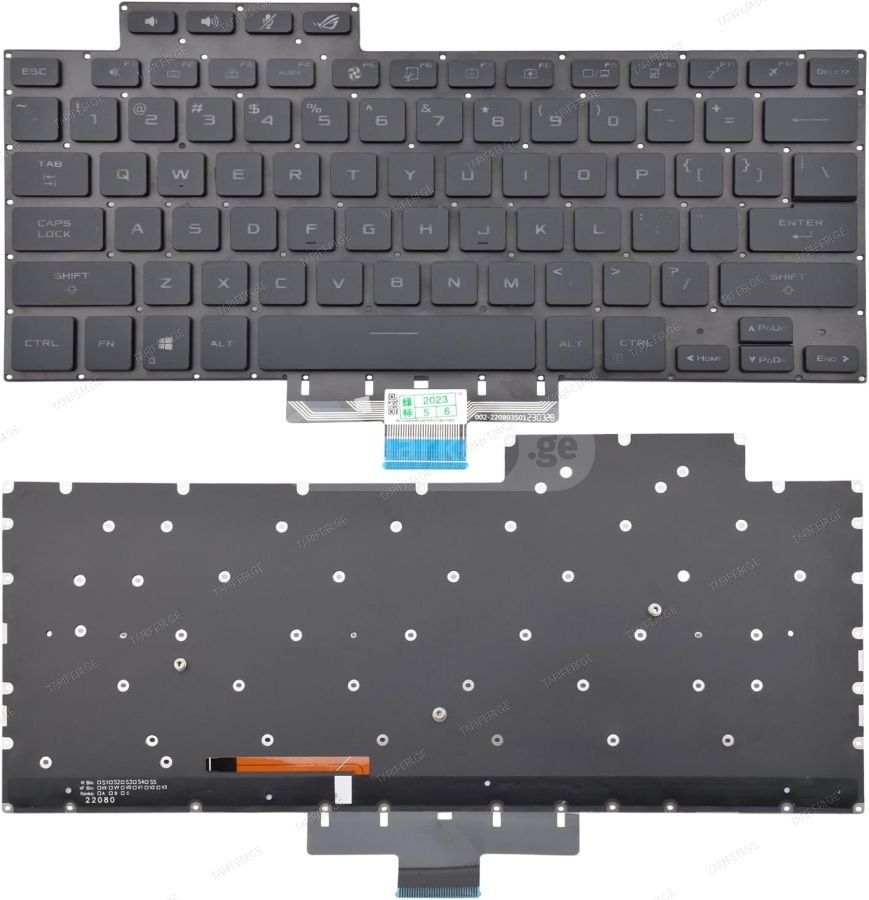 Asus GA503 GA503Q GA503QS GU603 keyboard