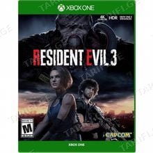 Xbox Resident Evil 3