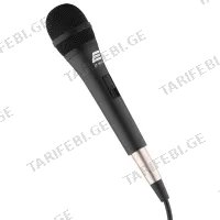 მიკროფონი 2E 2E-MV010, 6.35MM, VOCAL MICROPHONE, BLACK