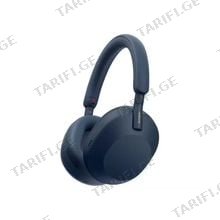 Sony WH-1000XM5 Wireless Noise Canceling Stereo Headset Blue ყურსასმენი