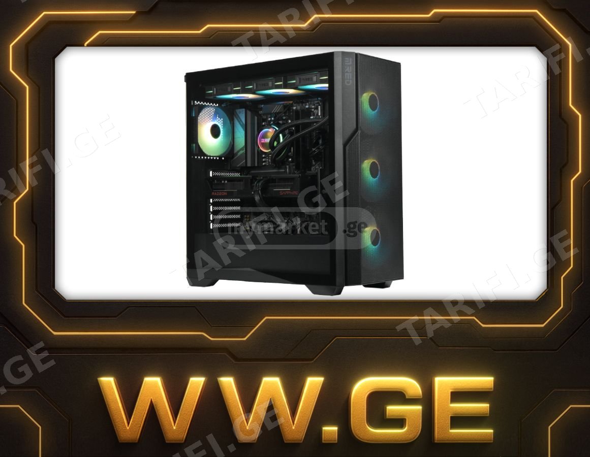 ✅AMD Ryzen 7 9800X3D RAM 16GB SSD 500GB RTX 3080 10GB✅