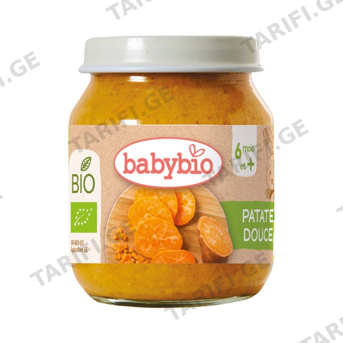 ლანჩ მენიუ ბატატი 9495 ბეიბი ბიო - Baby Bio