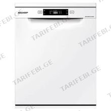 SHARP QW-MA814-WH2 ჭურჭლის სარეცხი მანქანა