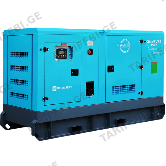 გენერატორი (დიზელზე) SHINEVER LD1028 (16KVA, 12.8KW)