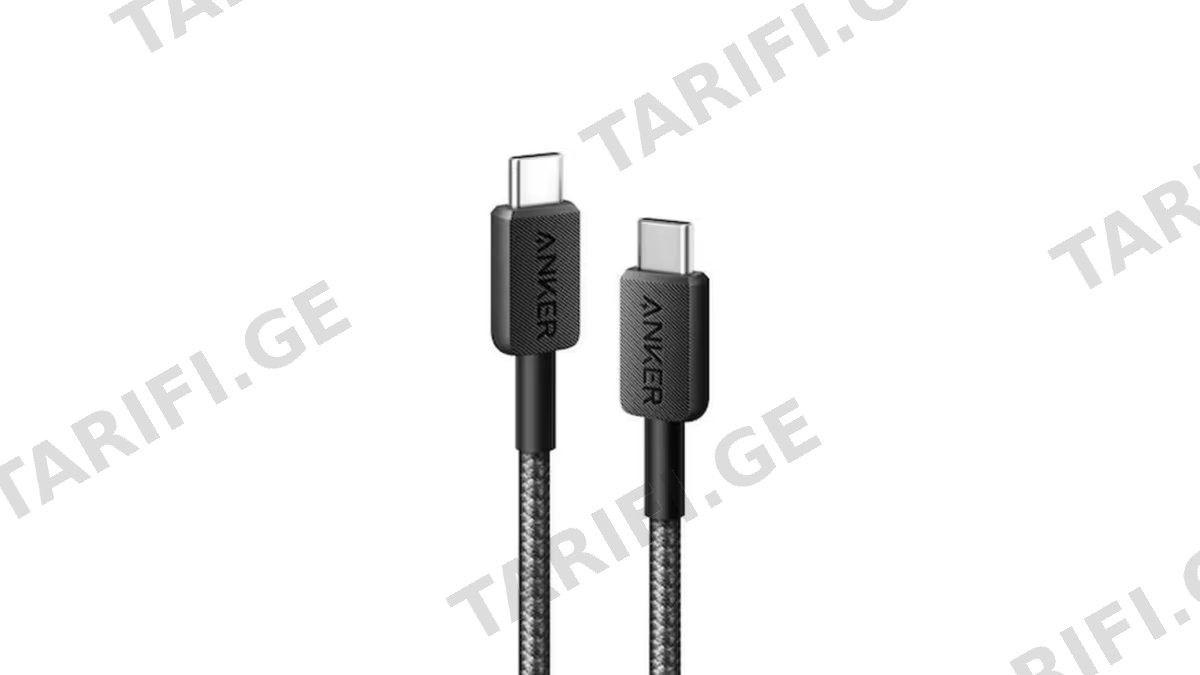 Anker 322 USB-C to USB-C 0.9m A81F5G11