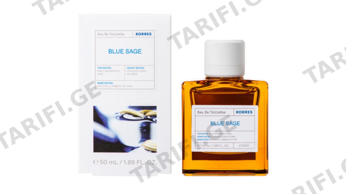 კორესი სუნამო 0660 BLUE.SAGE 50მლ *