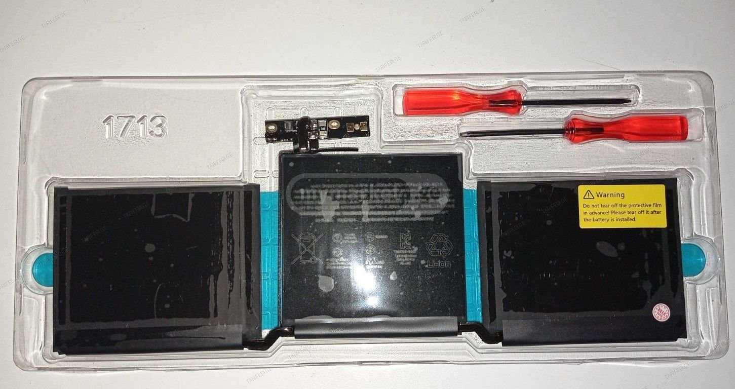 Apple MacBook Pro 13''  A1708  A1713 battery