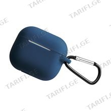 HOLDIT Airpods 3 მყარი სილიკონის ყურსასმენის ქეისი