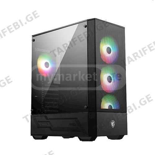 ქეისი - Msi Mag Forge 112R - 4x120 Fan ARGB