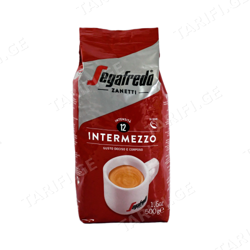 ყავის მარცვლები / Intermezzo / 500 გრ