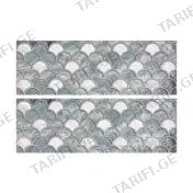 კაფელი Sante Turquiose Decofon Rec 30*90