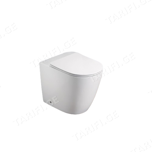 დასადგამი უნიტაზი Pate LB2979 Glossy თეთრი