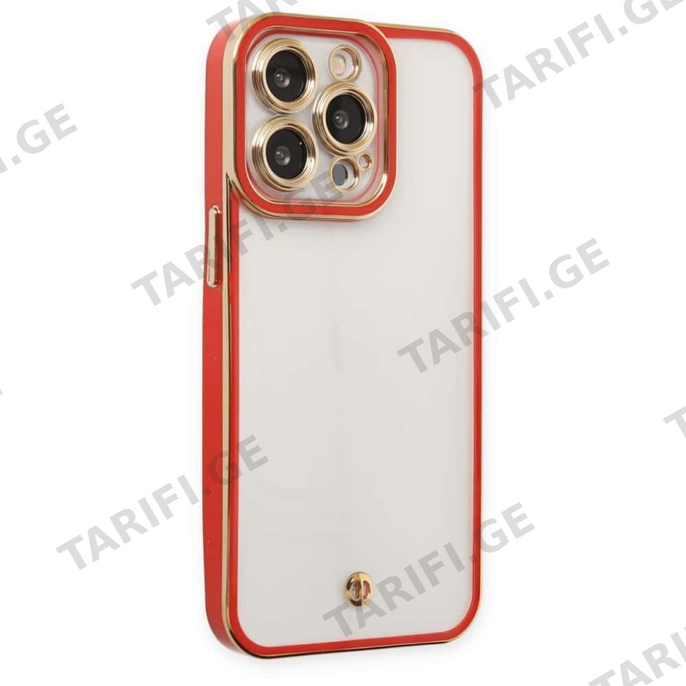 iPhone 14 Pro Liva lense Case სილიკონის ქეისი