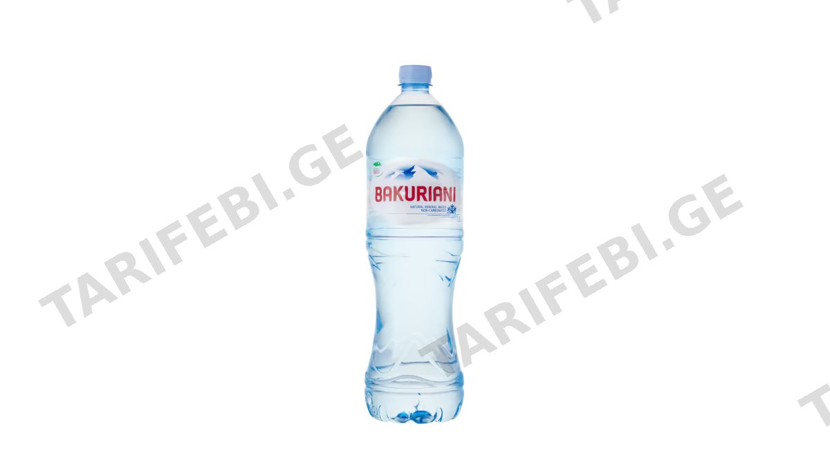 წყალი /ბაკურიანი /1.5ლ