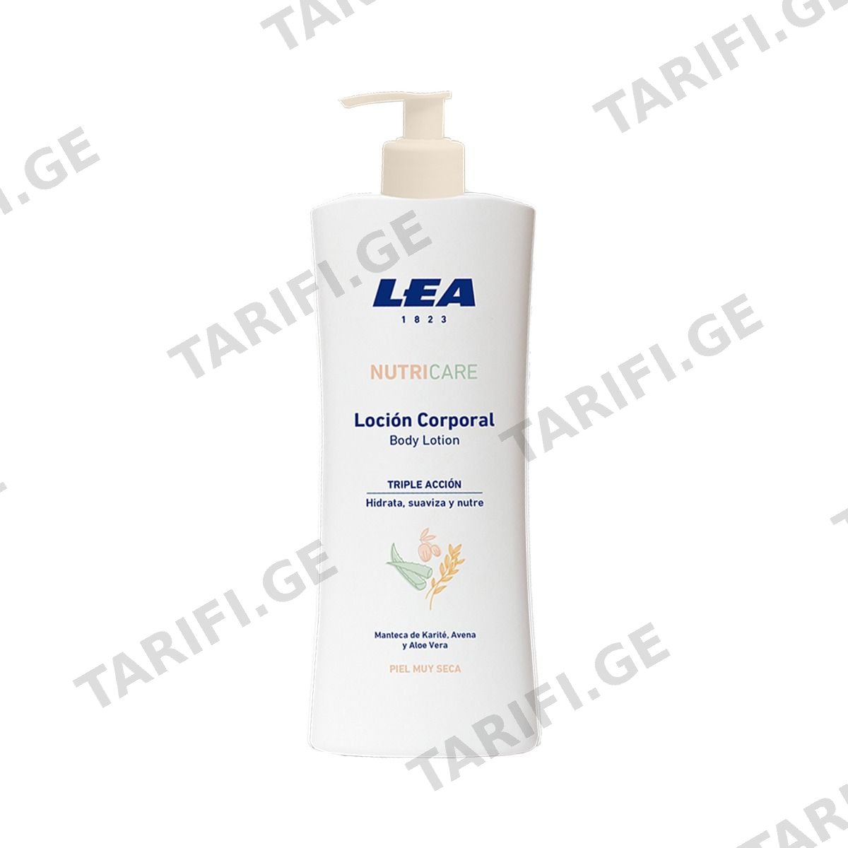 ტანის ლოსიონი KARITE 400 მლ 3465 ლეა - Lea