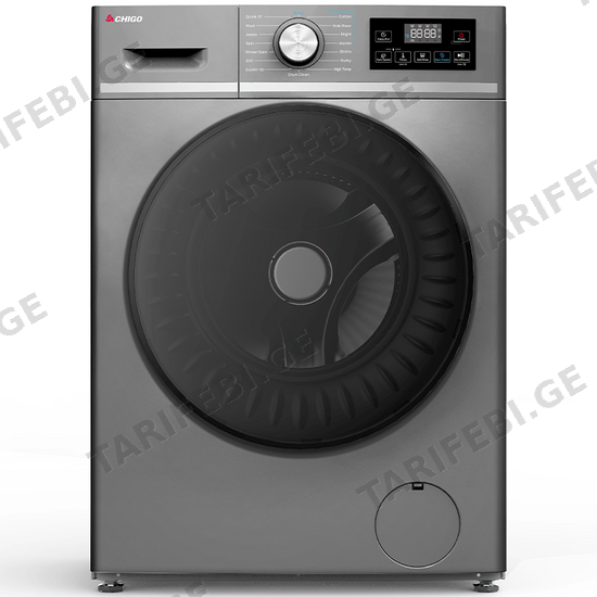 სარეცხი მანქანა CHIGO CWF904G (9KG, 1200RPM)
